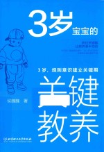 3岁宝宝的关键教养 封面