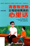 男性青春期家庭教育：青春叛逆期，父母说给男孩的心里话 封面
