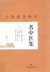 上海浦东新区名中医集 封面