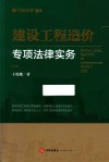 建设工程造价专项法律实务 封面