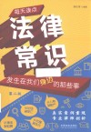每天读点法律常识:发生在我们身边的那些事 第二版 封面