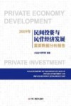 民间投资与民营经济发展重要数据分析报告  2019年版 封面