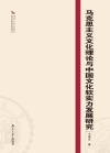 马克思主义文化理论与中国文化软实力发展研究 封面