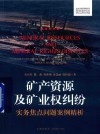 矿产资源及矿业权纠纷实务焦点问题案例精析 封面