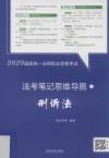 2020国家统一法律职业资格考试法考笔记思维导图  5  刑诉法 封面