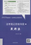 2020国家统一法律职业资格考试法考笔记思维导图  4  民诉法 封面
