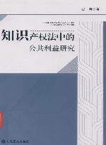 知识产权法中的公共利益研究 封面