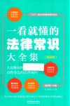 一看就懂的法律常识大全集  漫画版 封面