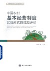 中国农村基本经营制度实现形式的效应评价 封面