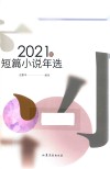 2021年短篇小说年选 封面