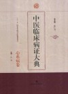 中医临床病证大典  心系病卷 封面