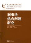 刑事法热点问题研究 封面