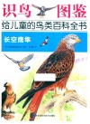 识鸟图鉴,给儿童的鸟类百科全书  长空鹰隼 封面