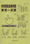农村常见法律问题看图一点通  全民普法 封面