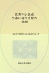 江苏中小企业生态环境评价报告  2020 封面