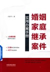 2023婚姻家庭继承案件实用办案手册 封面