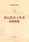 新时代党务工作业务用书  基层党务工作者实用指南 封面