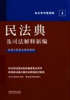 民法典及司法解释新编 含请示答复及指导案例条文序号整理版 封面
