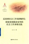 大国攻坚反贫困社会工作丛书 反贫困社会工作案例研究 深度贫困脱贫攻坚的社会工作多维实践 封面