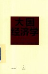 大国经济学 面向长期全局多维的中国发展 封面