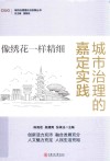 城市治理理论与实践丛书  像绣花一样精细  城市治理的嘉定实践 封面