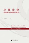 小微企业动态能力形成路径研究 封面