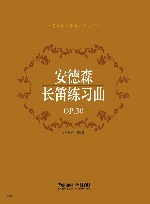 安德森长笛练习曲OP.30 封面