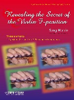 小提琴指位揭秘  英文版 封面