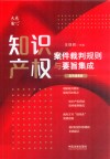 大成集  知识产权案件裁判规则与要旨集成  实用速查版 封面