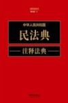 注释法典丛书 中华人民共和国民法典注释法典 新5版