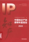 中国知识产权律师年度报告 2022 封面