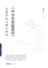 中小企业促进法实施评估与修订研究 封面