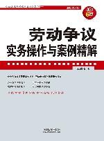企业法律与管理实务操作系列  劳动争议实务操作与案例精解 封面
