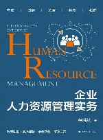 企业人力资源管理实务 封面