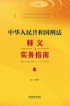 中华人民共和国刑法释义与实务指南  根据《刑法修正案（十二）》全面修订  上 封面