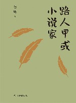 路人甲或小说家 封面