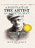 一个青年艺术家的肖像  英文 封面