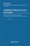 青年学者文丛  大数据视角下我国大型企业员工晋升机制研究 封面