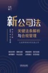 大成集  新公司法关键法条解析与合规管理 封面