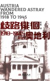 歧路徘徊 1918-1945年的奥地利 封面