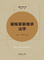 民法学习系列丛书  婚姻家庭继承法学 封面