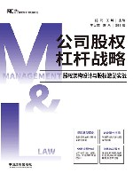 公司股权杠杆战略  股权架构设计与股权激励实战 封面