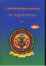 嘎佳琼珠医著 封面