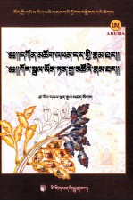 公却盘德传、贡智·元旦嘉措传 封面