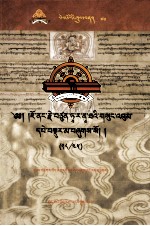 觉囊·多罗那他文集 先哲遗书 70 藏文 封面