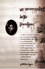恰嘎·旦正论文集 藏文