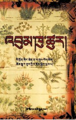 藏医八支论之精要奔科策 藏文 封面