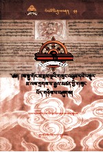 萨迦五祖全集对勘本  9/25  藏文 封面