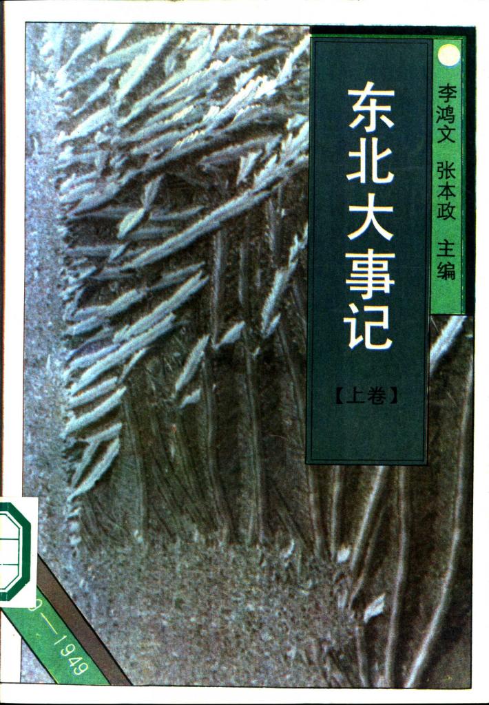 东北大事记  下 封面