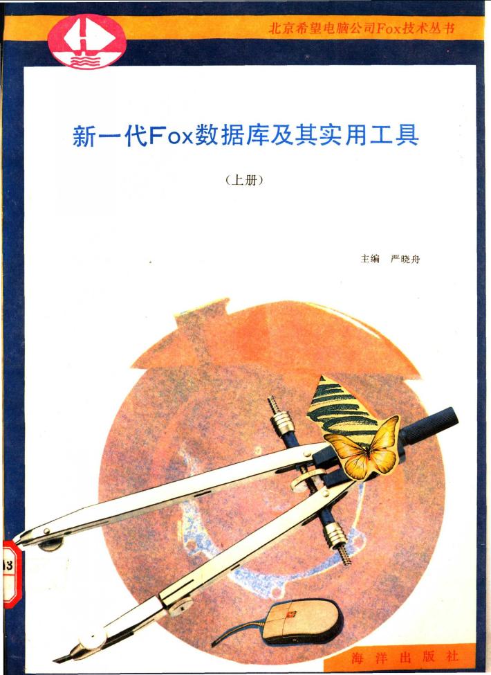 新一代FOX数据库及其实用工具 下 封面